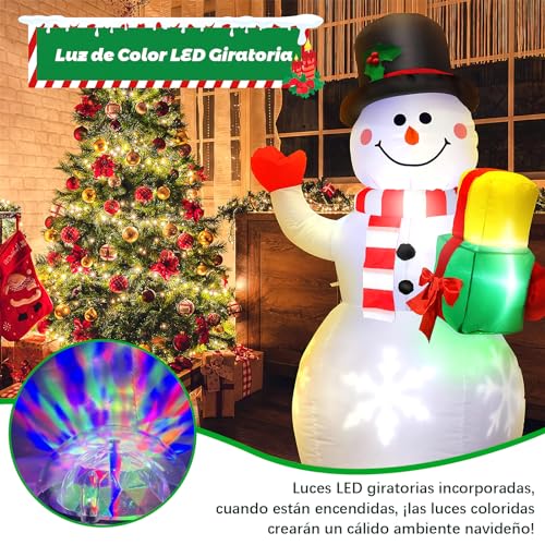 Decoración Exterior, Home Improvement inflables navideños Marca LIUIAHZBF (2)