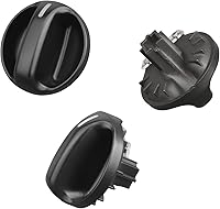 Vista 3 de Perilla de control de clima CA compatible con Toyota Tundra 2000 2001 2002 2003 2004 2005 2006 reemplaza 55905-0C010, interruptor de perilla