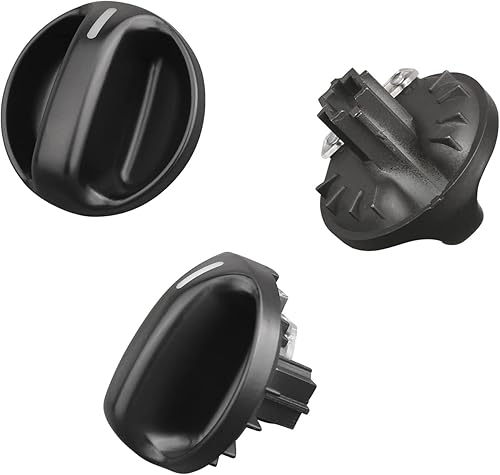 Miniatura 3 de Perilla de control de clima CA compatible con Toyota Tundra 2000 2001 2002 2003 2004 2005 2006 reemplaza 55905-0C010, interruptor de perilla de