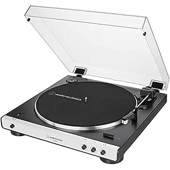Audio-Technica Full Automatic Wireless Belt-Drive Turntable, White