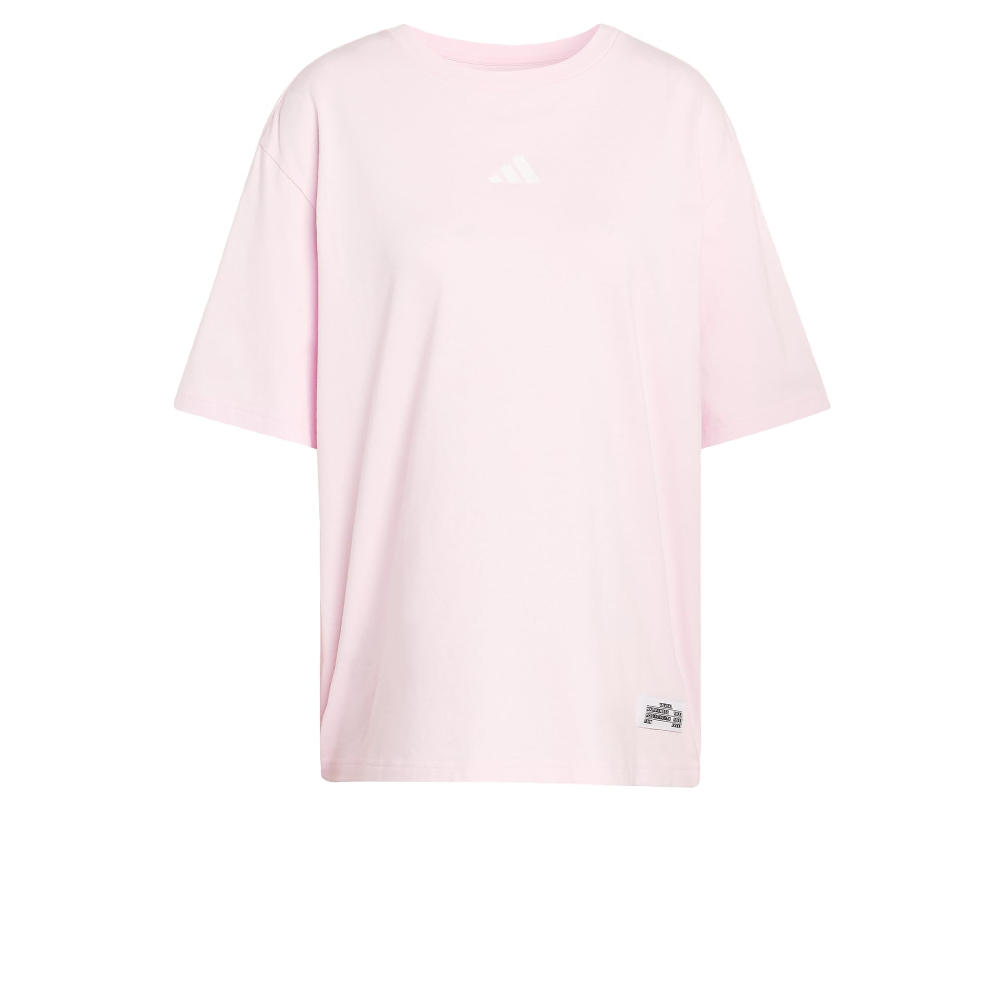 adidas Women's MINI Embroidery Oversized Graphic T-Shirt