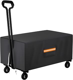 EVRBUL Outdoor Folding Wagon Cover, 54" L x 22" W x 24" H, Cover Only