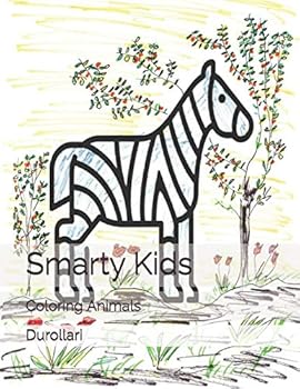 Paperback Smarty Kids: Coloring Animals Book
