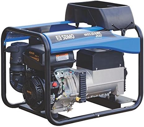 SDMO WELDARC 200 Range Intens Professional Welding Group, Kholer Motor, 4000 W, Max Rod 4 mm