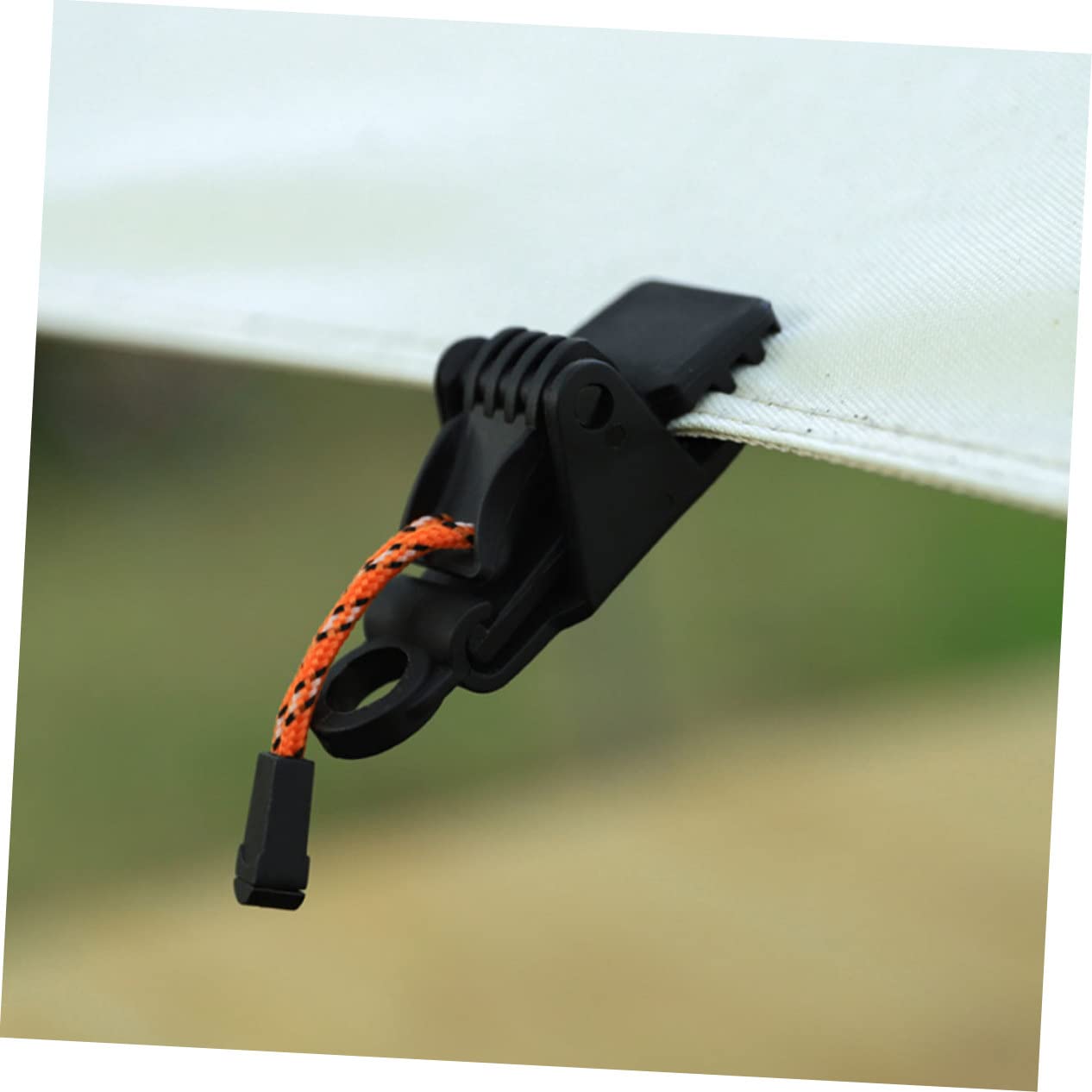 BESPORTBLE Clip De Toldo De Tienda Sensor Lonas para Acampar Tent Clip para Toldos Convenientes Sujetadores De Carpa Cierres Prácticos para Tiendas De Campaña Acrílico