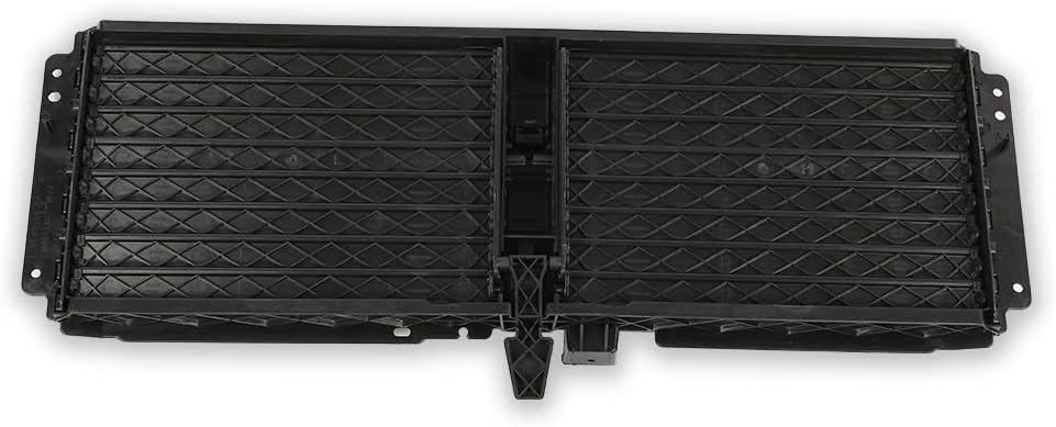PIT66 Radiator Upper Shutter Grille, Compatible with 2018 Chevy Equinox/2018-2020 GMC Terrain #84460245