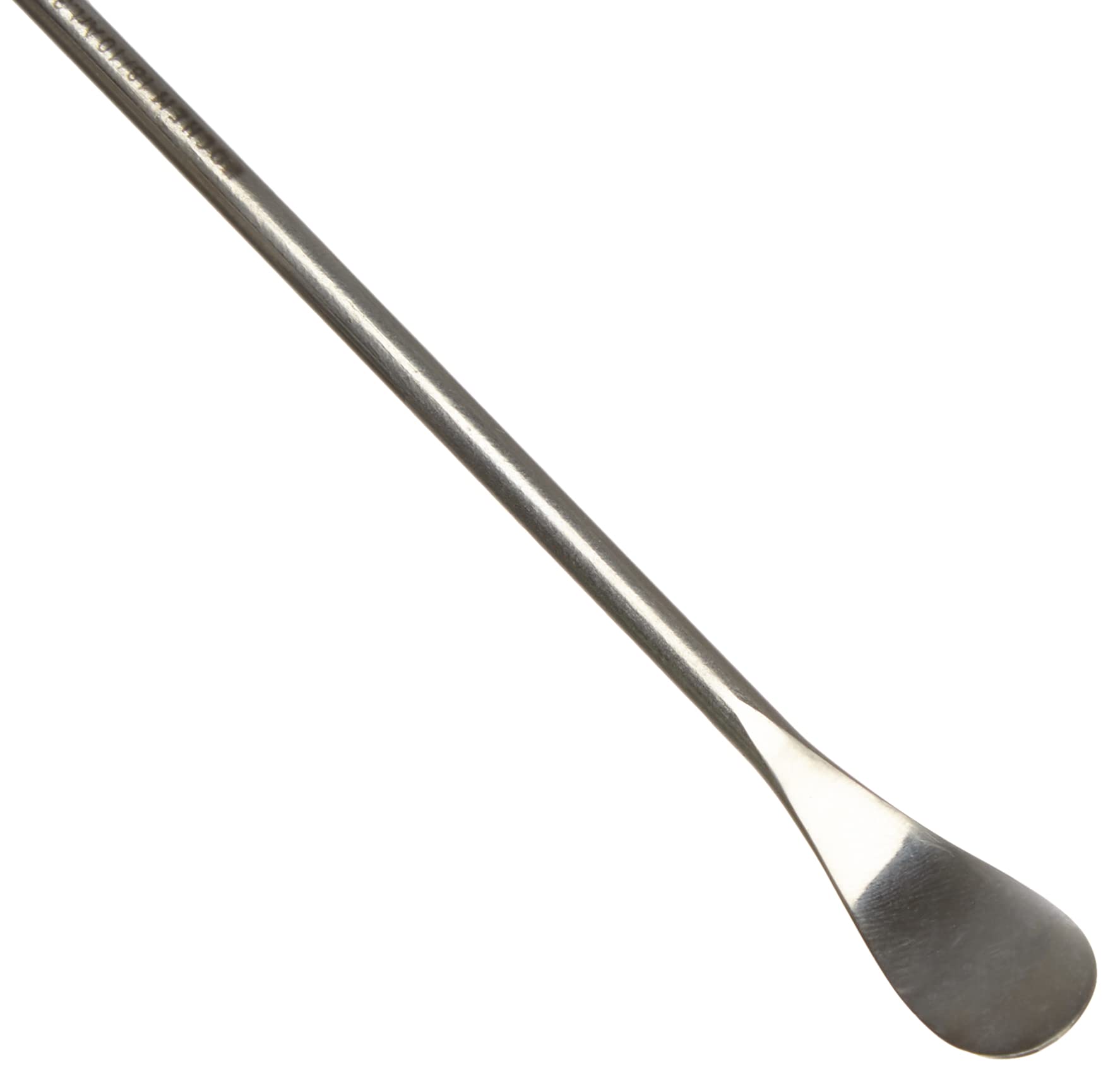 Bochem 3214 Spatule cuillère, acier 18/10, longueur 210 mm, largeur 12 mm (lot de 1)