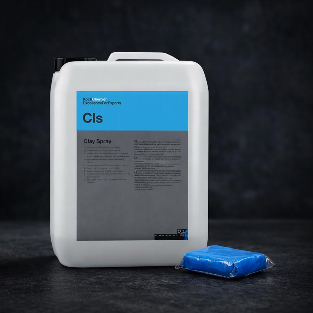 Koch Chemie CLS Clay Spray Gleitspray für Reinigungsknete siliconölfrei 10 Liter