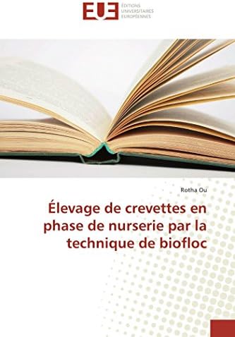 Élevage de crevettes en phase de nurserie par la technique de biofloc