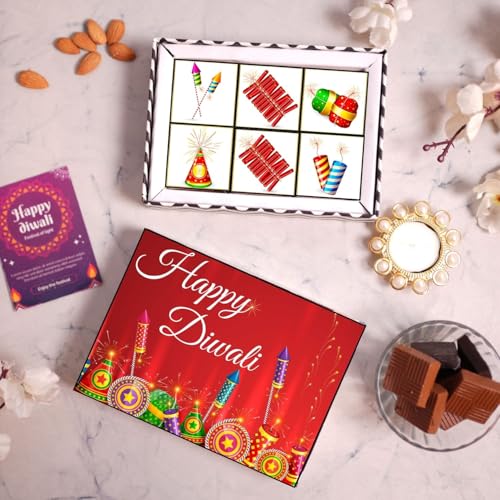 Image of Diwali Chocolate (6 Piece (2), Non-Personalised Combo)