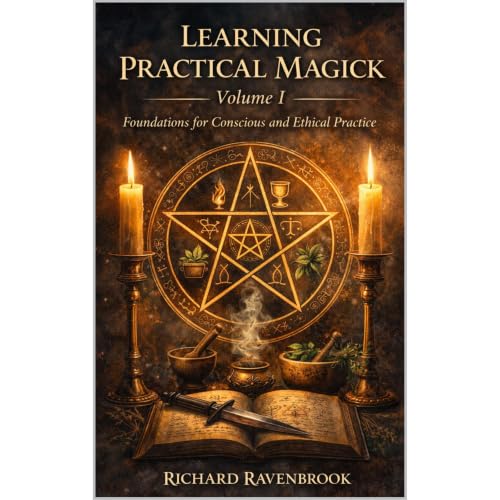 Learning Practical Magick Audiobook By Richard Ravenbrook cover art