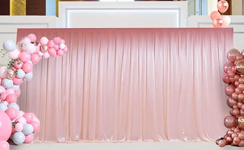 20Ft X10Ft Adjustable Telescopic Backdrop Stand Heavy Duty Pipe And Drape Kit For Party Wedding Decoration Studio Photography Background, Photo Backdrop Frame Drape Support System Trade Show Display #TOP4