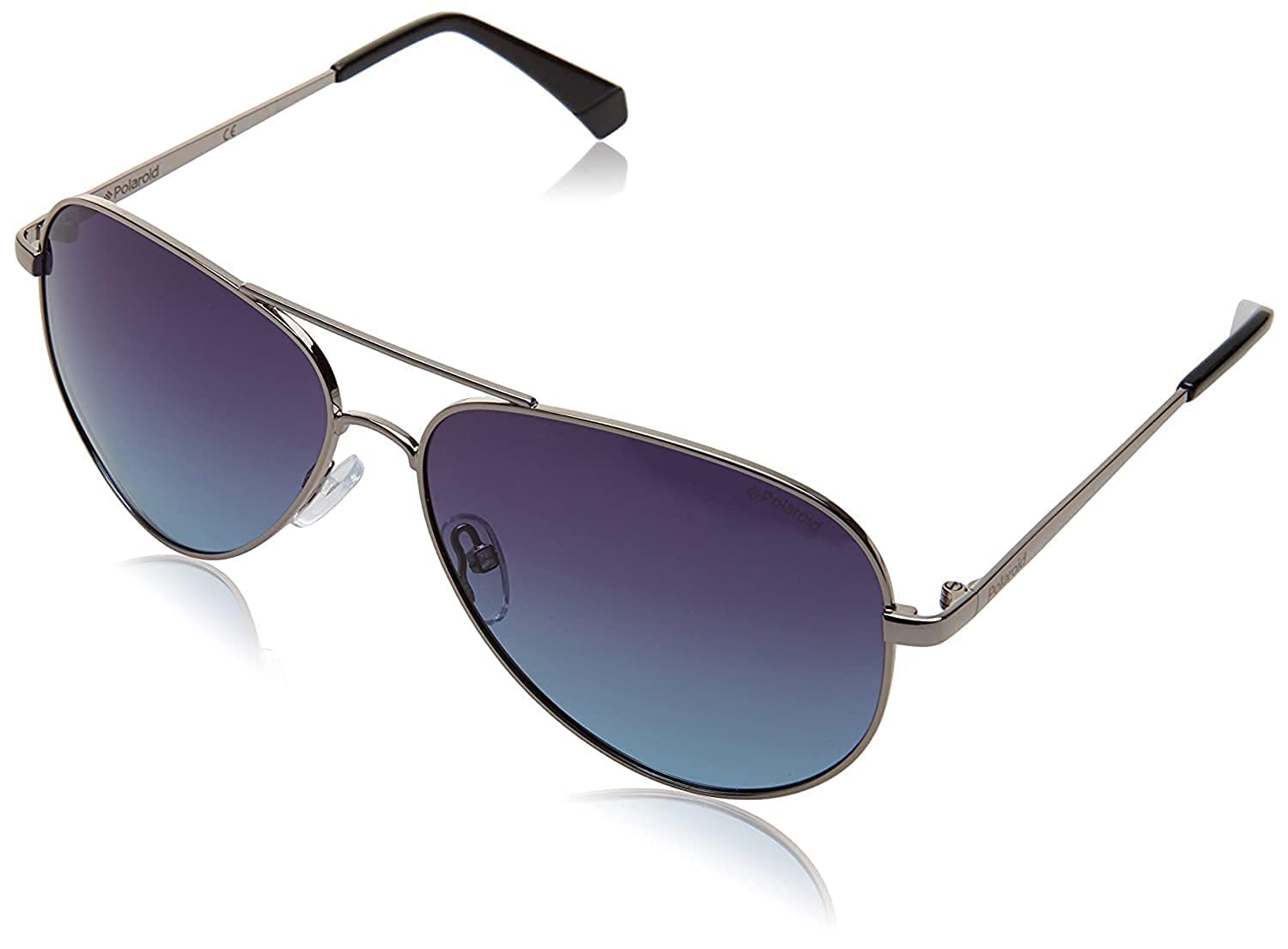 Polaroid Pld 6012/N/New Sunglasses, 6Lb/Wj Ruthenium, 62 Not,Specified