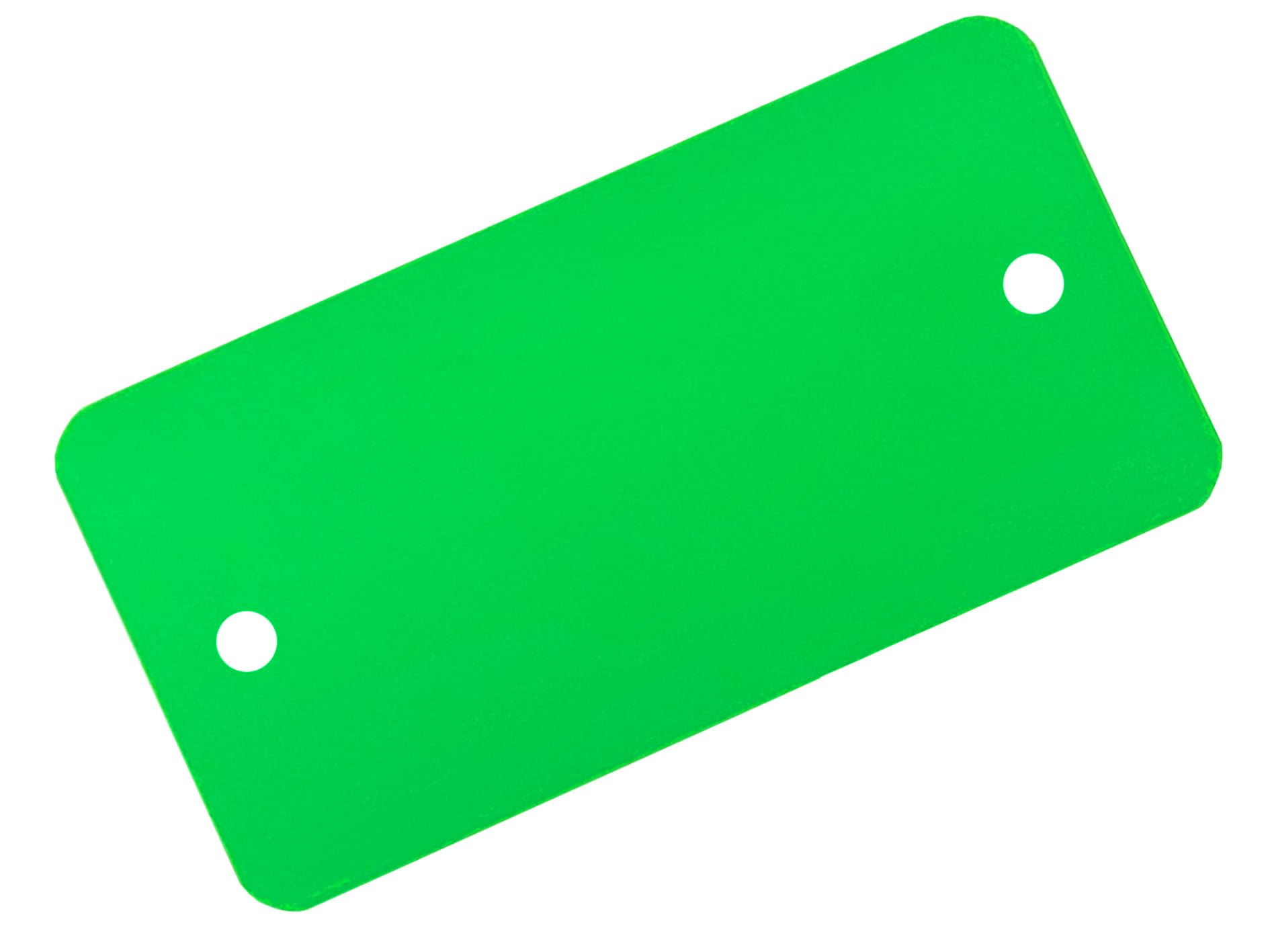 PVC-Labels Grün | 120 mm x 65 mm | 1 Packung à 1000 Stück | Strapazierfähige Etiketten für Lager, Logistik und Kennzeichnung