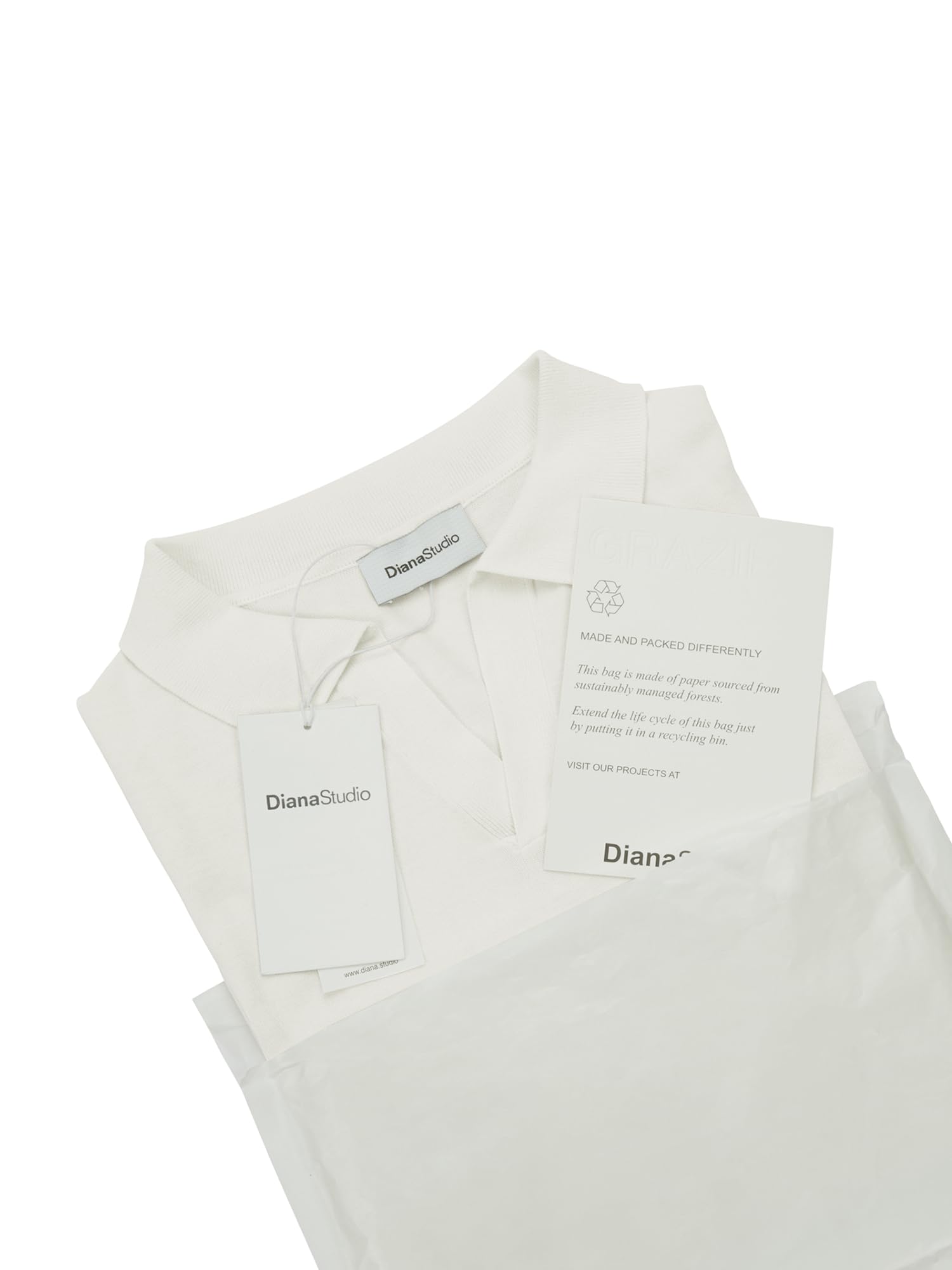 Diana Studio - Polo sans Boutons en 100% Lin, Homme, Manches Courtes, Coupe Décontractée