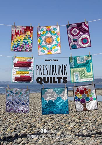 Preshrunk Quilts: 20 mini quilts inspired by Carolina Patchworks favorites