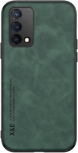 Miniatura 4 de Silklike - Funda para Oppo A74 4GA95 4GF19Reno 6 Lite - Cubierta Parachoques Placa de Metal Incorporada para Oppo A74 4GA95 4GF19Reno 6 Lite - Negro