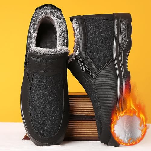 Bottines confortables en coton pour les marches dans la neige - 3
