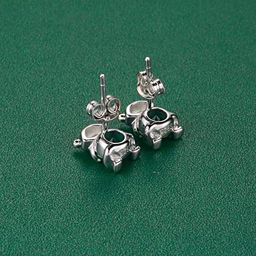 Saida, Frog Earrings 925 Sterling Silver for Women Teen Girls Animal Lover Stud Earrings Jewelry Birthday Gift3