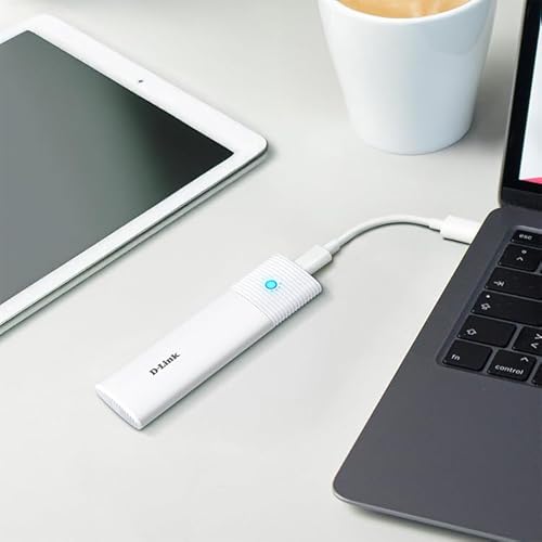 D-Link DSP-111 Caja USB-C para SSD M.2 NVMe/NGFF, 10Gbps USB 3.2 Gen 2, instalación sin Herramientas, M/B+M Key, soporta 2230/2242/2260/2280, Carcasa de Aluminio, hasta 4TB – Windows/macOS/Android - imagen 3