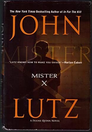 Mister X book cover
