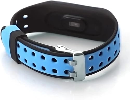 Miniatura 8 de Compatible con Xiaomi Mi Band 7 Band, Mi Band 6 Correa de repuesto de silicona