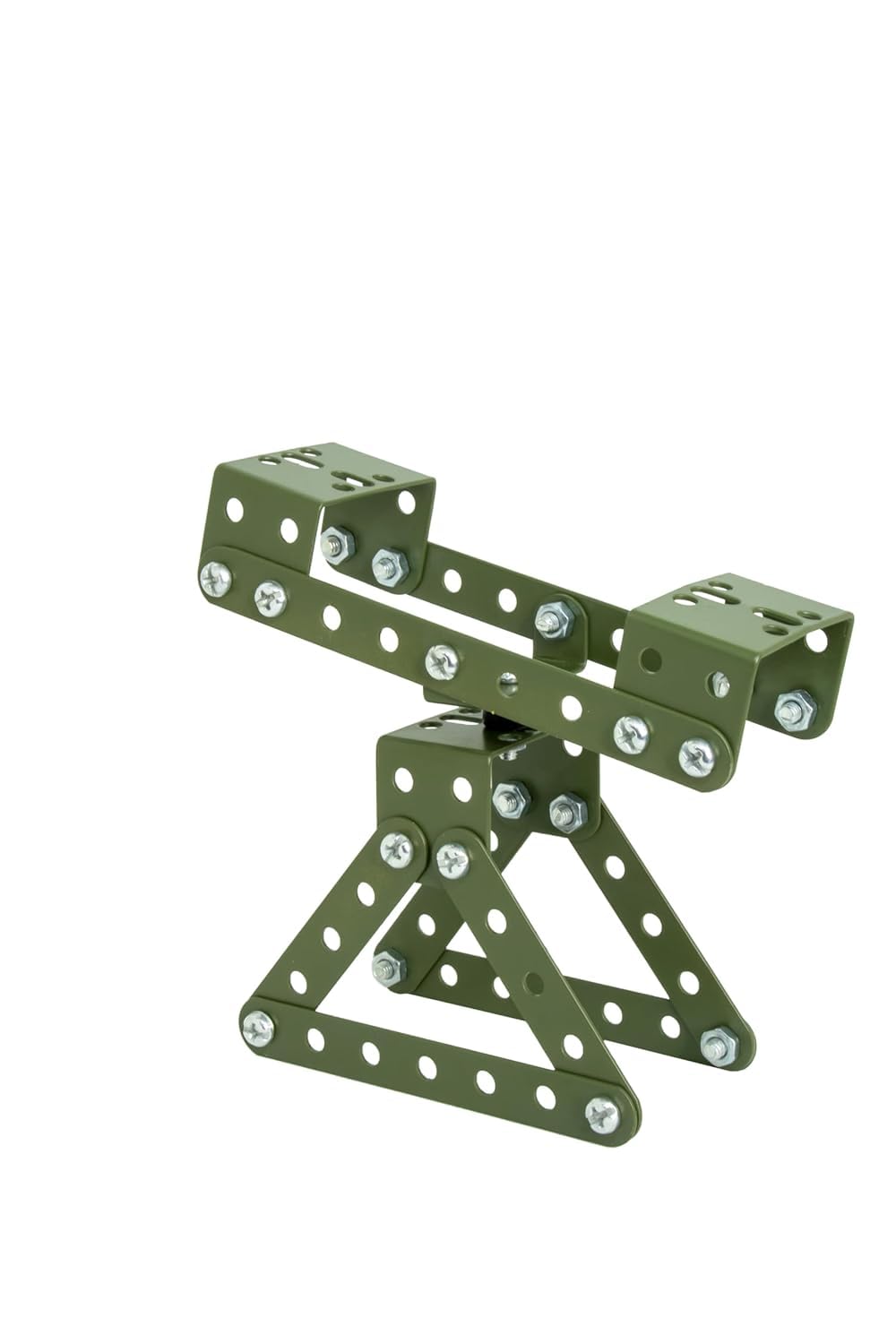 Fairyfrolic 120-Piece Metal Military Tank & Vehicle Building Block Set – DIY Army Model Kit for Kids & Adults – Educational STEM Construction Toy 1