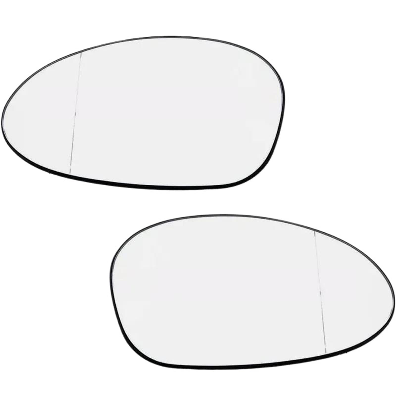 Verre rétroviseur BMW E81 E82 E87 E88 E90 E91 E92 E93 miroir chauffant blanc - 8