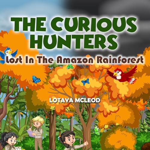 The Curious Hunters by Lotaya McLeod episode artwork