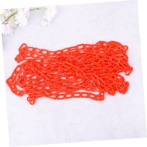 NIYANGLE 3 Rolos cadeia bloco resistente a UV Corrente segurança barreira segurança cadeia segurança