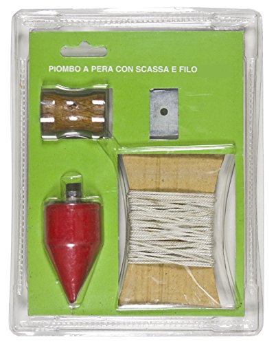 PIOMBO A PERA CON SCASSA E FILO GR 500