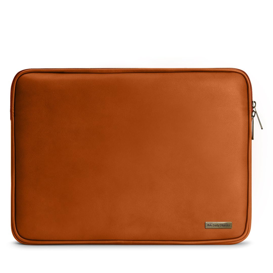 See full amazon price history chart for DailyObjects Zippered Sleeve for MacBook & Laptop 13 Inch | Solid Tan PU Leather Sleeves with Inner Lining | Durable Stylish Light Weight Sleek Design with Zip Closure DailyObjects Zippered Sleeve for MacBook & Laptop 13 Inch | Solid Tan PU Leather Sleeves with Inner Lining | Durable Stylish Light Weight Sleek Design with Zip Closure (B082R95S9K) Amazon Price History, Amazon Price Tracker