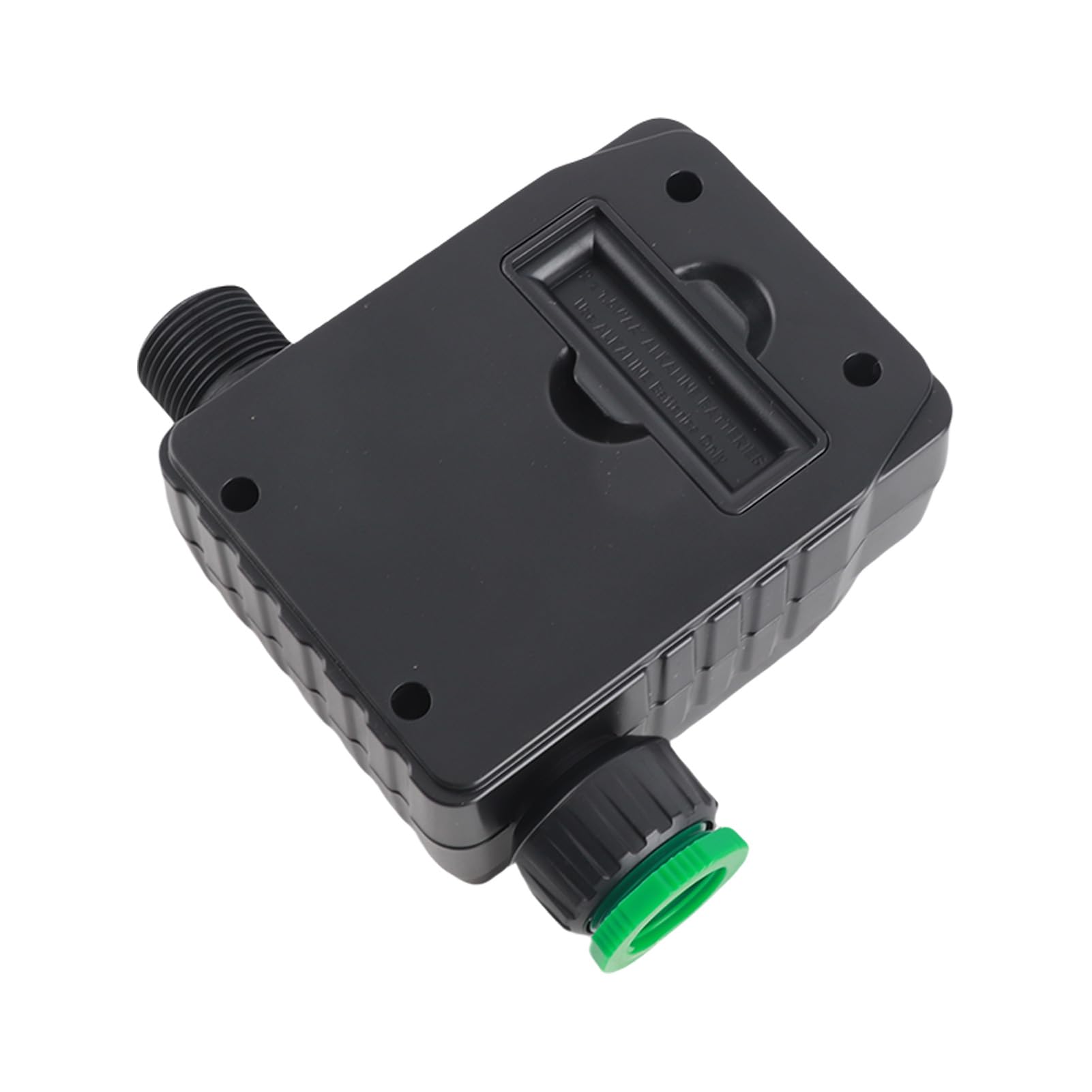 Kit per l' HUIOP BXJ-009 Kit irrigazione a goccia, timer digitale per rubinetto dell'acqua, timer per sistema di irrigazione, controller con tubo di distribuzione, ugelli regolabili, set di irrigaz