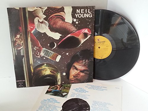  NEIL YOUNG , CRAZY HORSE AND THE BULLETS american stars n bars, REP 54 088