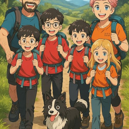 Page de couverture de #16 - Il cammino più piccolo d’Italia, un’avventura di famiglia