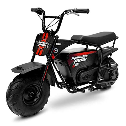 monster moto 1000w mini bike