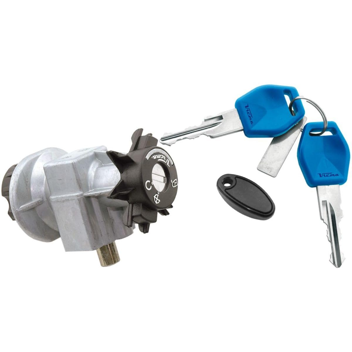 Cerradura de Contacto con Llave.