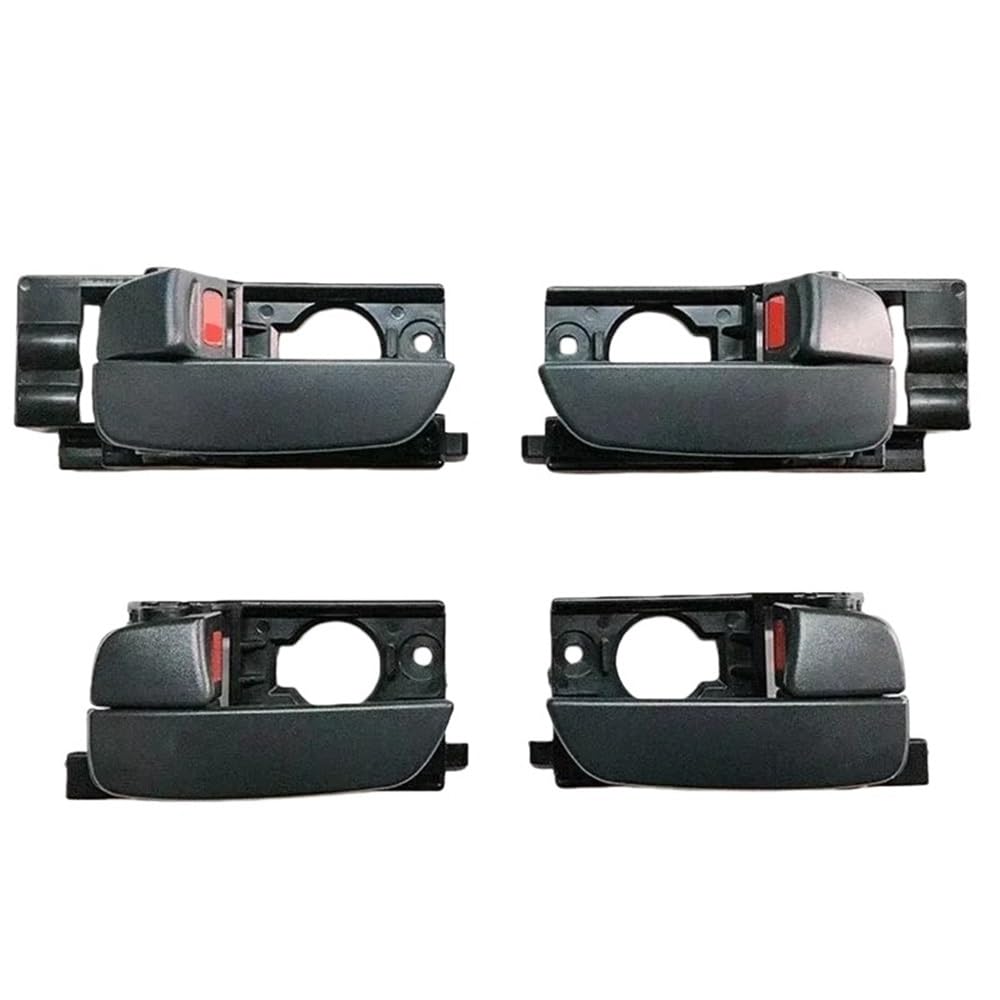 Dngjuen 1 Set - 4 Doors For Accent 2006 2007 2008 2009 2010 2011 1Pcs Car Accesories Interior Door Handle Inner Open Sliding Door Handle(1 Set - 4 Doors)