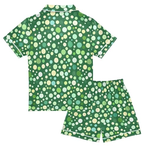 Satin Pajamas Set Cute Silk Button Down Sleepwear Summer Clothes 2 Piece Lounge Nightwear2
