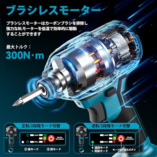 Seesii インパクトドライバー S300 の商品画像 1