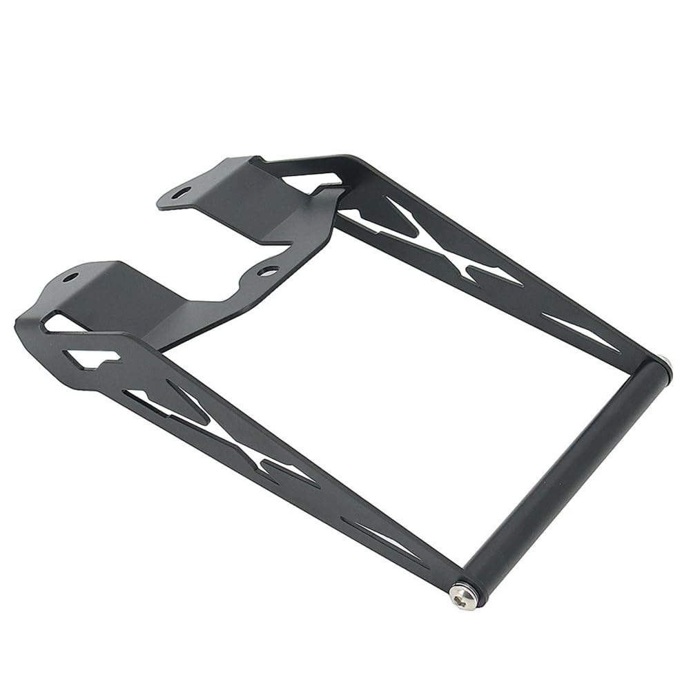 Newsmarts 12mm Navigation Mount GPS Phone Bracket Bar Adapter Holder Stand Black CNC for Ducati Desert X 937 2022 2023+ Motorcycle