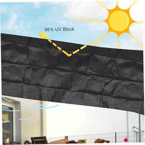 Malla de sombra UPKOCH resistente a rayos UV para proteger tu jardín y terraza 7