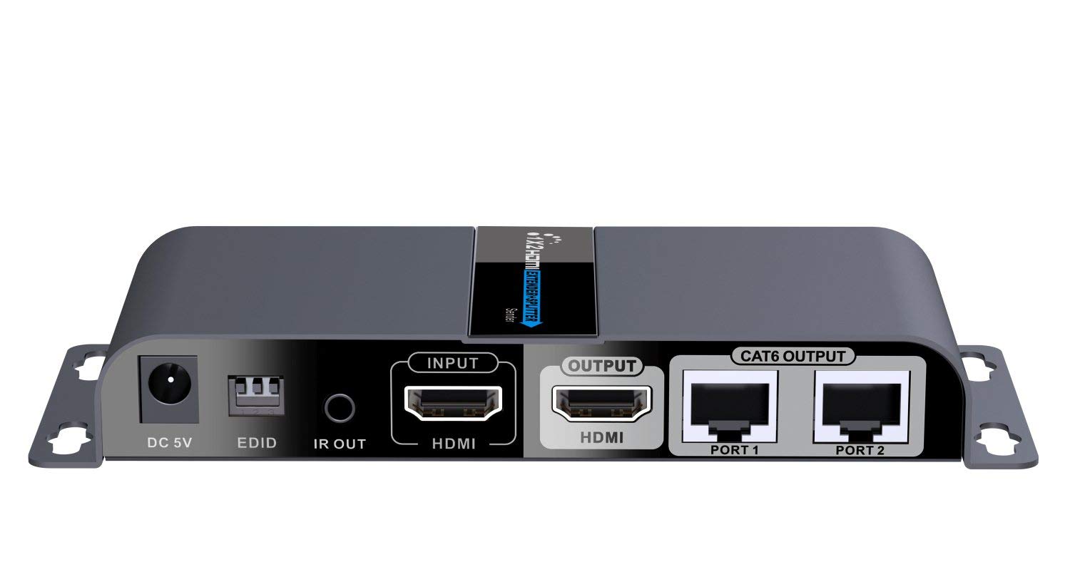 PremiumCord HDMI 1-8 Splitter Extender via CAT6/6A/7, Ultra HD 4K @ 30Hz à 70m, Boîtier en