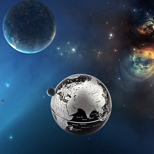 C levitazione magnetica LED Globo Mappa,a forma di...