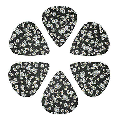 Beauty Daisy Lot de 6 médiators pour guitare acoustique, guitare électrique, basse, ukulélé – fins, moyens et épais - Les Beatles, Paul McCartney, John Lennon, RIngo Starr, George Harrison Beauty Daisy Lot de 6 médiators pour guitare acoustique, guitare électrique, basse, ukulélé – fins, moyens et épais – Image 5