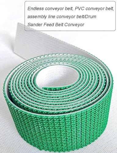 Cinta transportadora industrial de PVC para equipos electrónicos y eléctricos, flexible de alto rendimiento, ideal para aplicaciones de fabricación y automatización