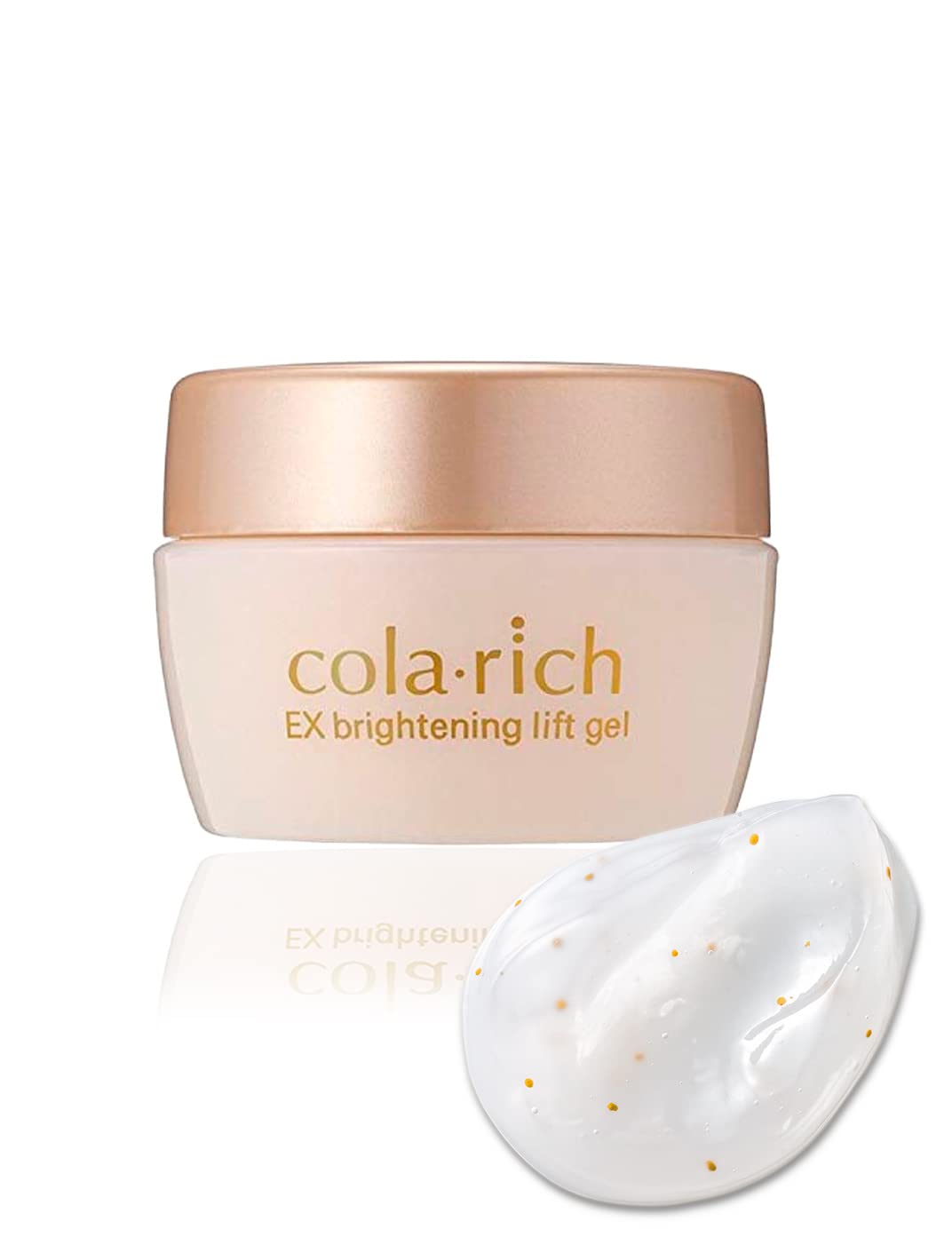 コラリッチ colarich EX ブライトニングリフトジェル ビッグサイズ 120g オールインワン化粧品