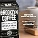 BROOKLYN COFFEE Whole Bean, Brazilian Santos Medium Roast (5lb) American, Breakfast, Classic - Fresh Bulk Coffee Beans Roasted Weekly in NYC
