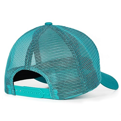 Image of Sports Embroidered Meshback Snapback Hat for Men Women Apparel Gifts