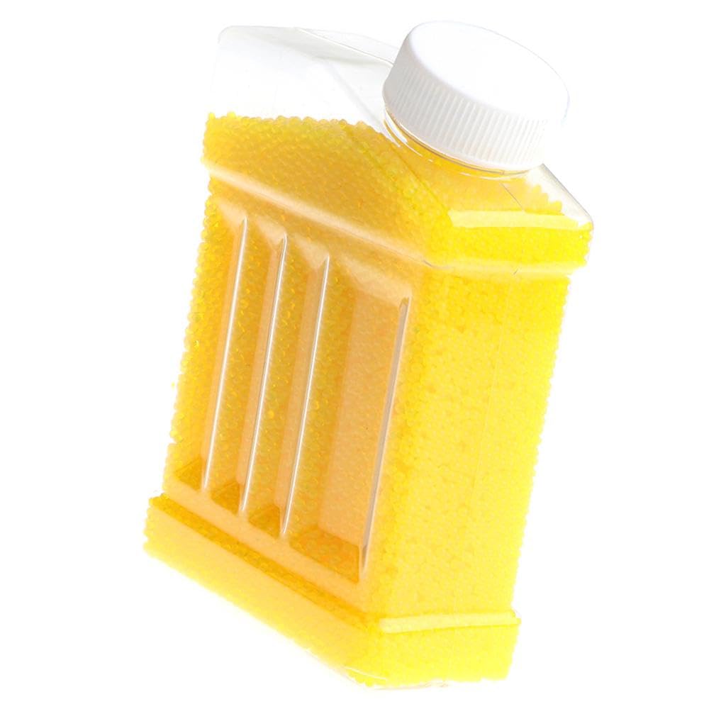 Crystal Soil Aqua Gel Balls for Kids Water War Game 9-11mm 40000pcs Yellow-image-29